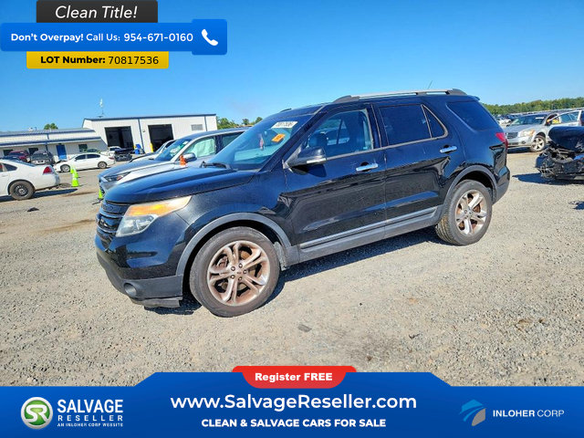 Used 2014 Ford Explorer Limited FWD image 1