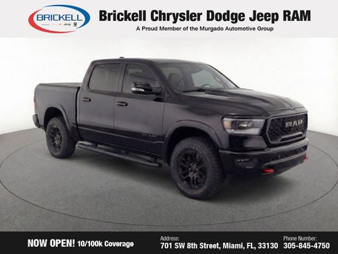 Used 2025 RAM 1500 Rebel w/ Rebel Level 1 Equipment Group image 23