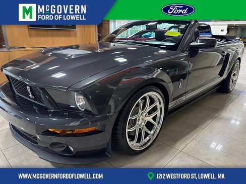 Used 2008 Ford Mustang Shelby GT500 RWD image 1