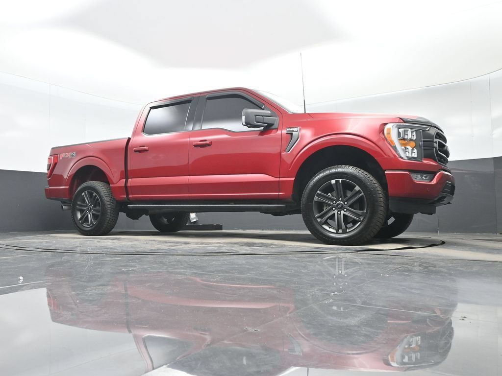 Used 2022 Ford F150 XLT w/ Equipment Group 302A High AWD/4WD image 32