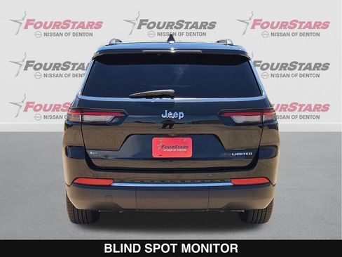 Used 2022 Jeep Grand Cherokee L Limited RWD image 5