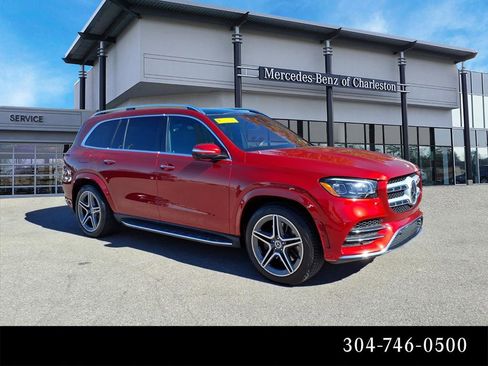 Used 2023 Mercedes-Benz GLS 580 4MATIC image 1