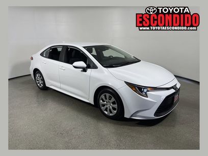 Certified 2023 Toyota Corolla LE
