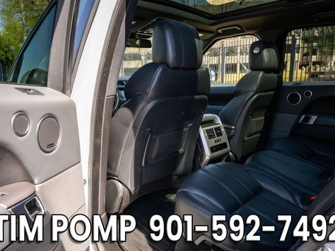 Used 2015 Land Rover Range Rover Sport HSE image 13