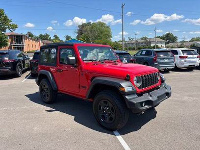Used 2025 Jeep Wrangler Sport