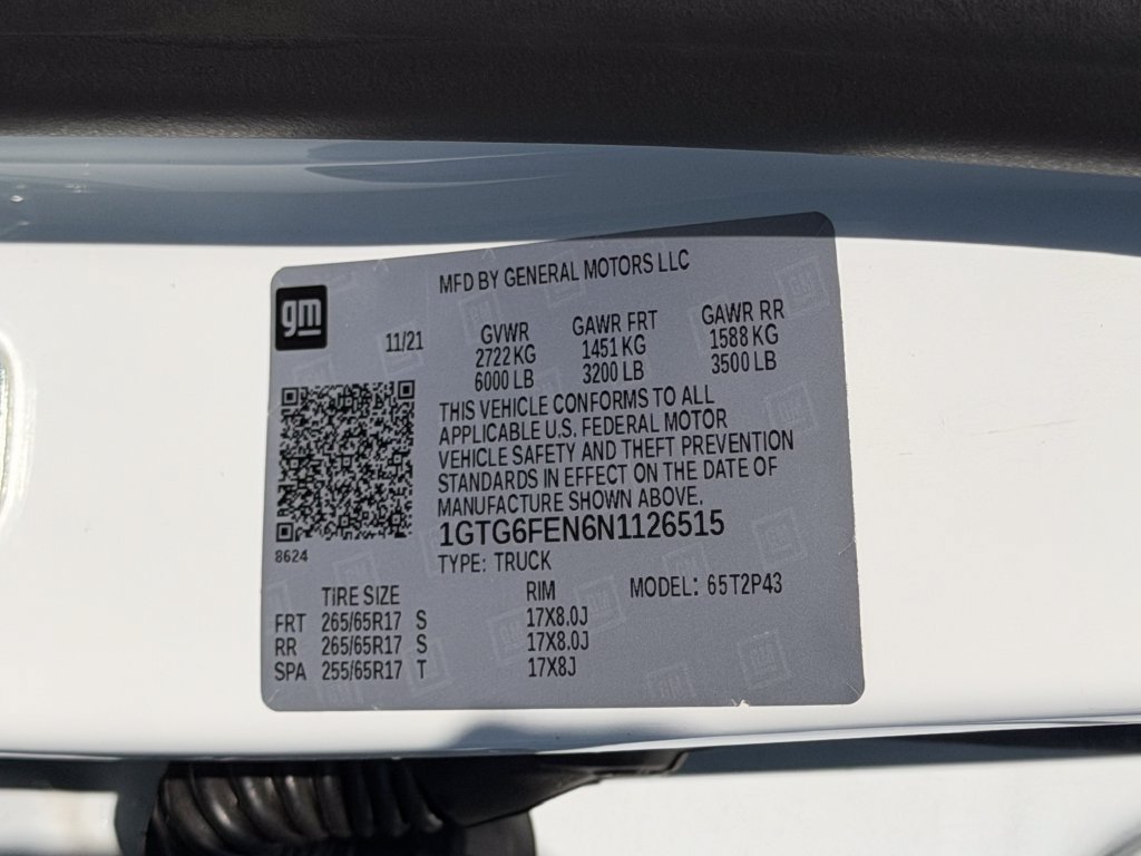 Used 2022 GMC Canyon AT4 w/ Driver Alert Package AWD/4WD image 29