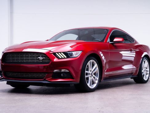 Used 2016 Ford Mustang Premium w/ Pony Package RWD image 3