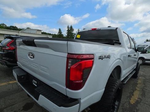 Used 2025 Ford F150 STX w/ STX Black Appearance Package AWD/4WD image 4