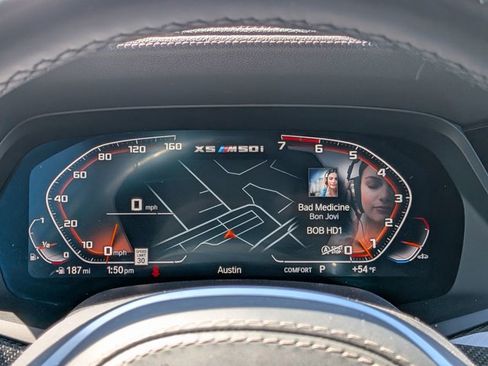 Used 2021 BMW X5 M50i w/ Executive Package image 11