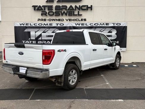 Used 2023 Ford F150 XLT w/ Equipment Group 301A Mid image 6