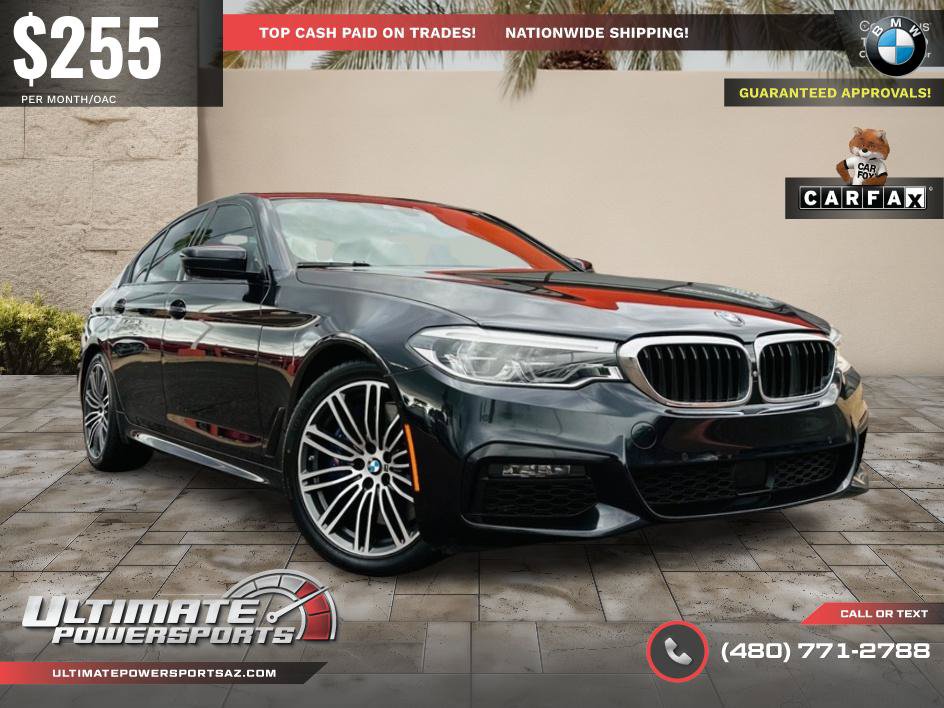 Used 2019 BMW 540i RWD image 1