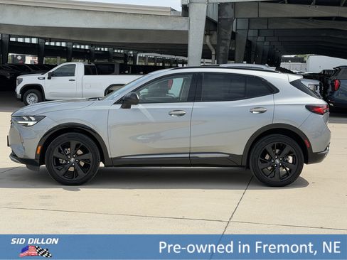 Used 2023 Buick Envision Preferred w/ Sport Touring Package AWD/4WD image 8