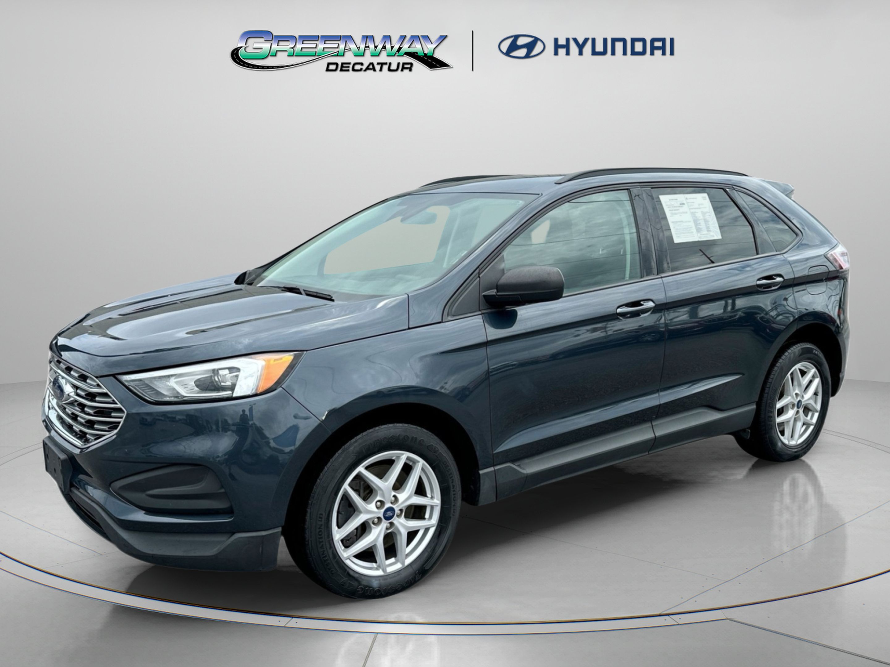 Used 2022 Ford Edge SE AWD/4WD image 4