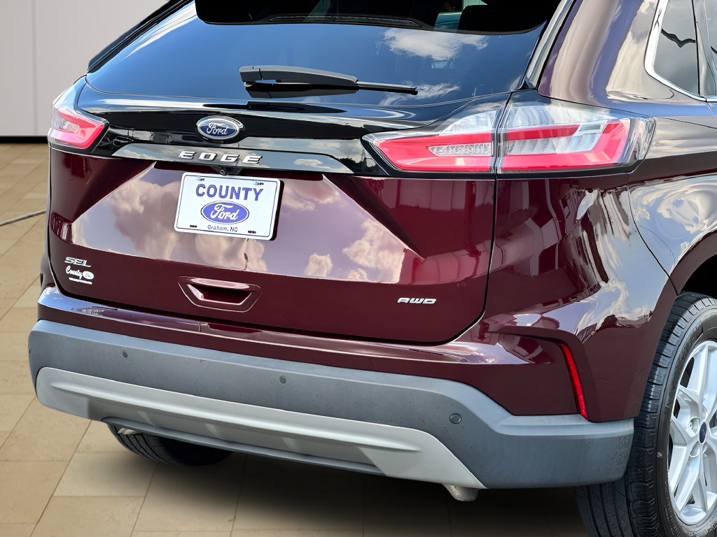 Used 2022 Ford Edge SEL w/ Convenience Package AWD/4WD image 40
