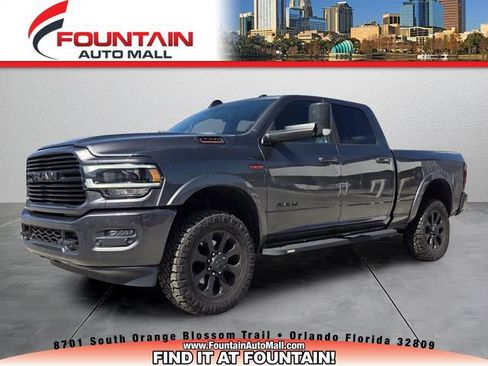Used 2022 RAM 2500 Laramie AWD/4WD image 1