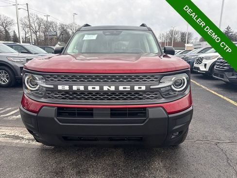 Used 2025 Ford Bronco Sport Big Bend w/ Convenience Package image 3