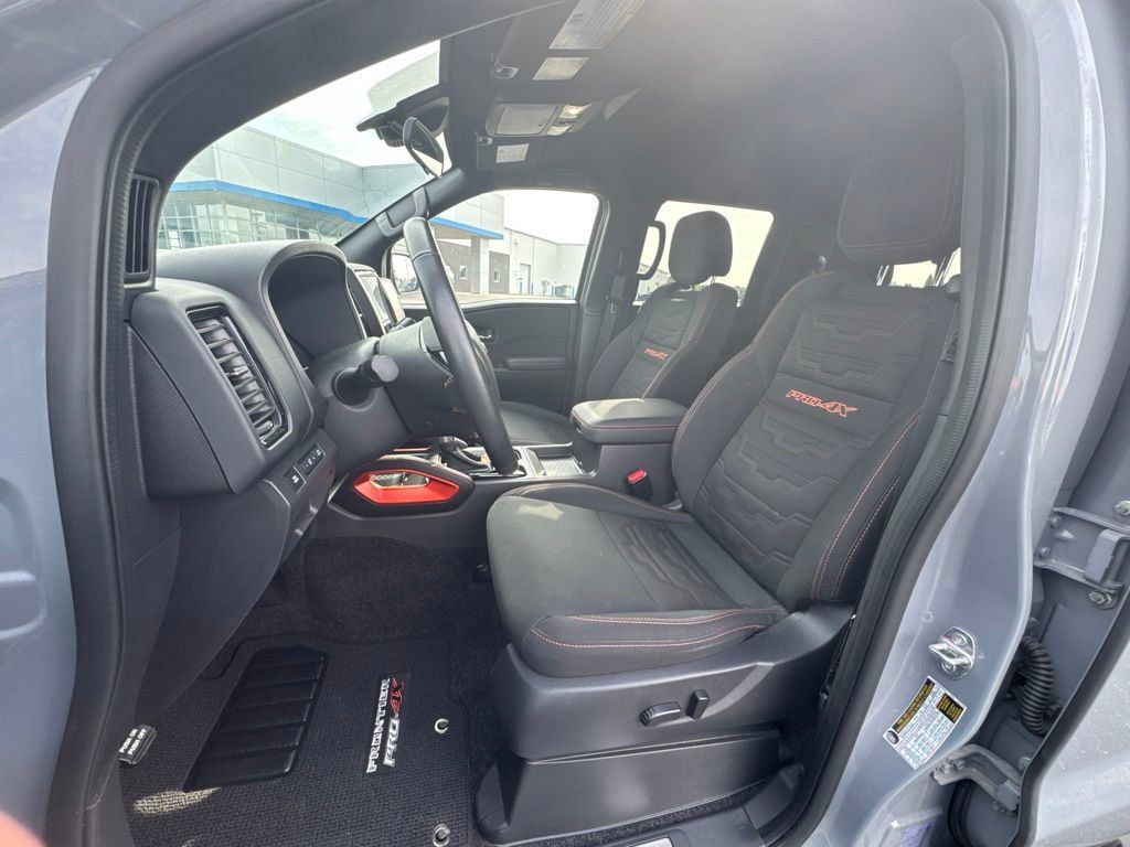 Used 2024 Nissan Frontier PRO-4X w/ Off-Road Protection Package AWD/4WD image 20