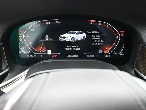 Used 2020 BMW 740i w/ Premium Package image 16