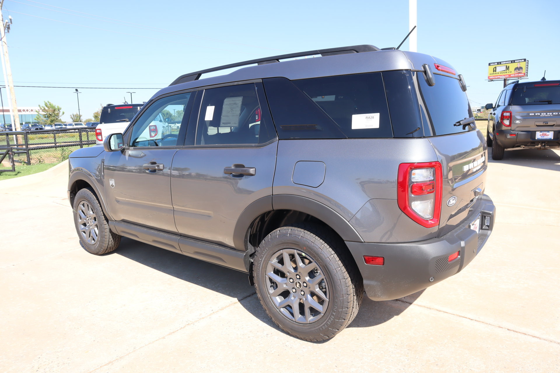 New 2026 Ford Bronco Sport Big Bend AWD/4WD image 24