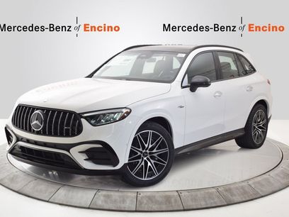 New 2025 Mercedes-Benz GLC 43 AMG 4MATIC