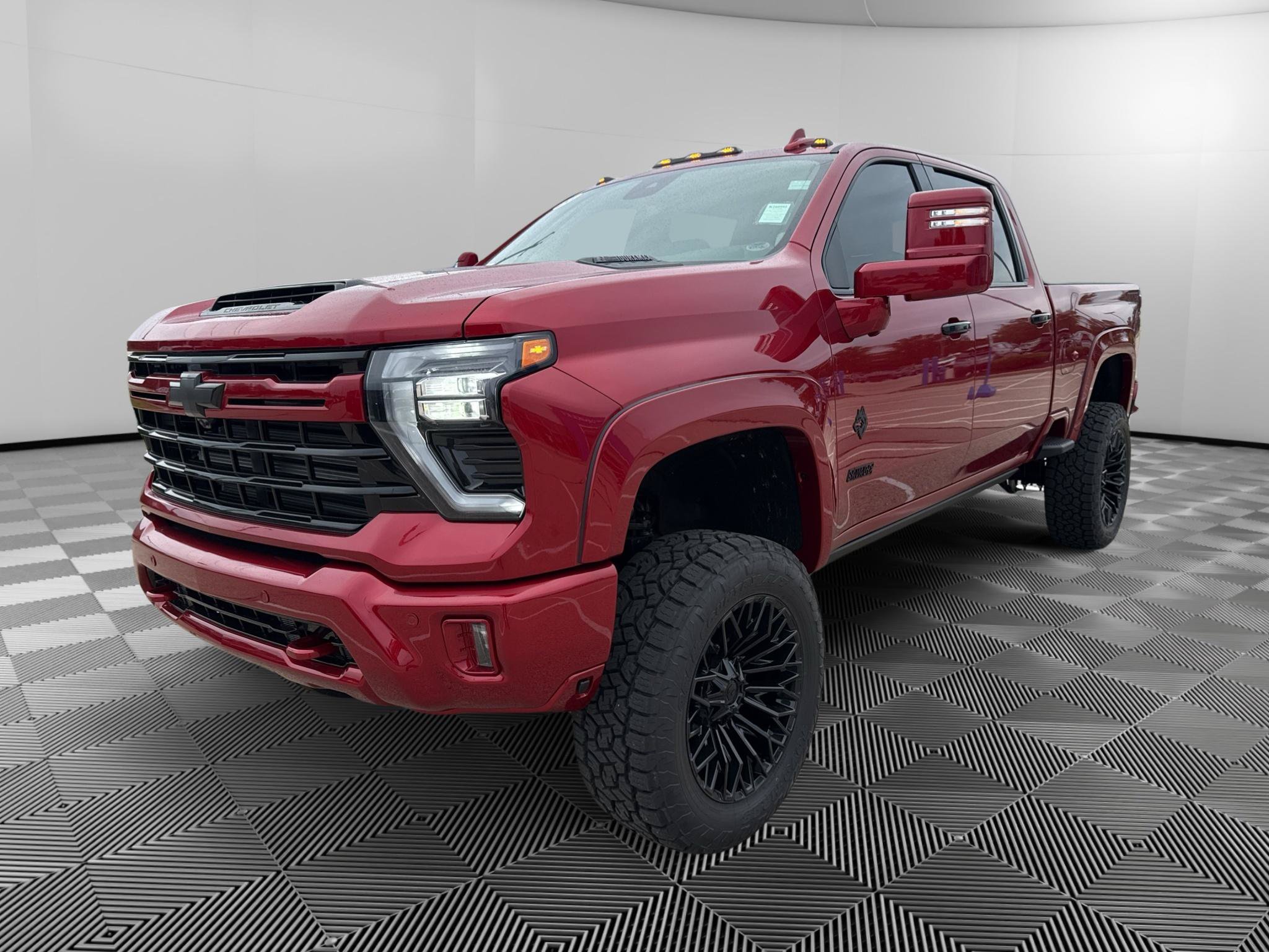 New 2026 Chevrolet Silverado 2500 LTZ w/ Trail Boss Package AWD/4WD image 1
