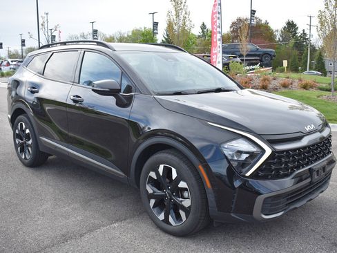 Used 2023 Kia Sportage X-Line AWD/4WD image 10
