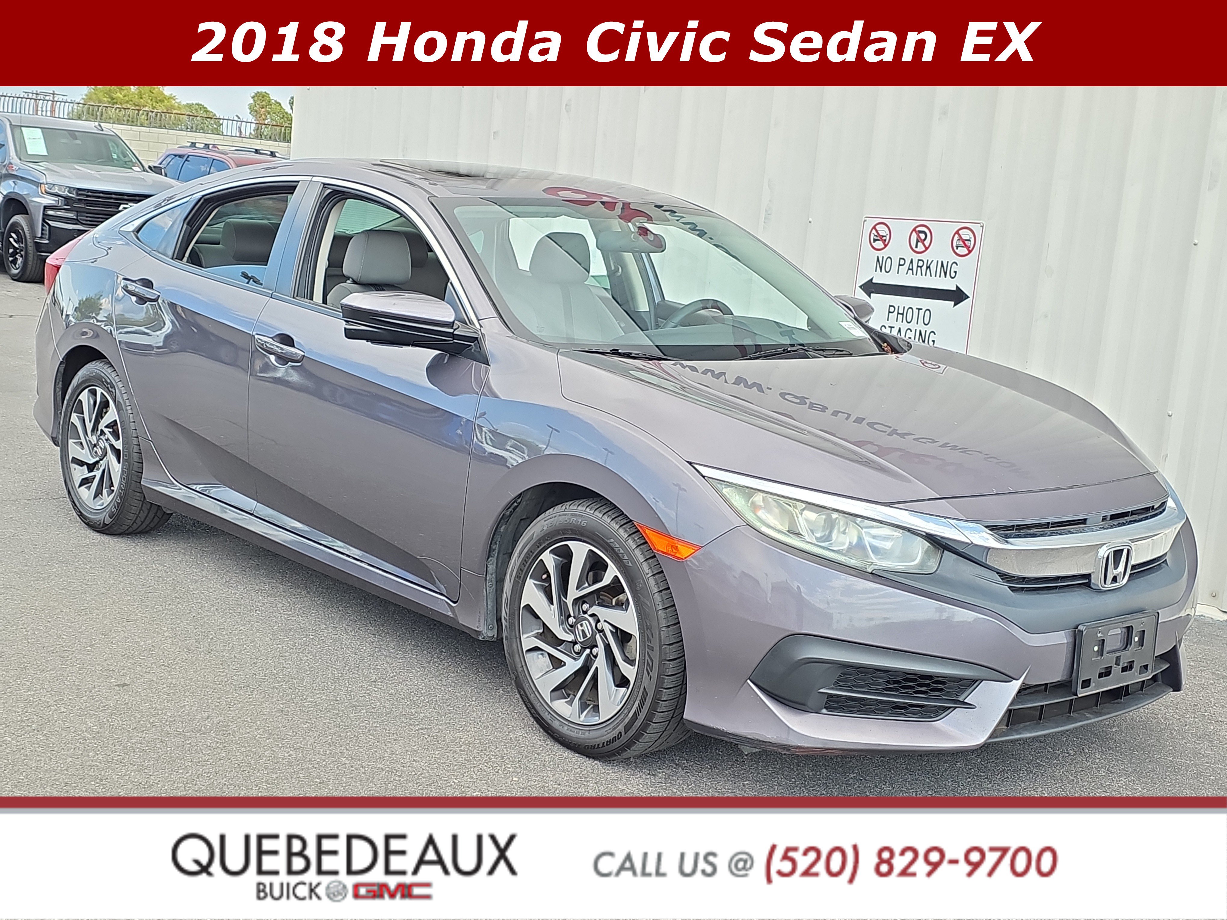 Used 2018 Honda Civic EX image 1