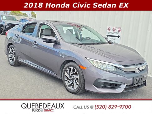 Used 2018 Honda Civic EX image 1