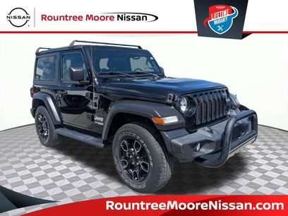 Used 2021 Jeep Wrangler Sport