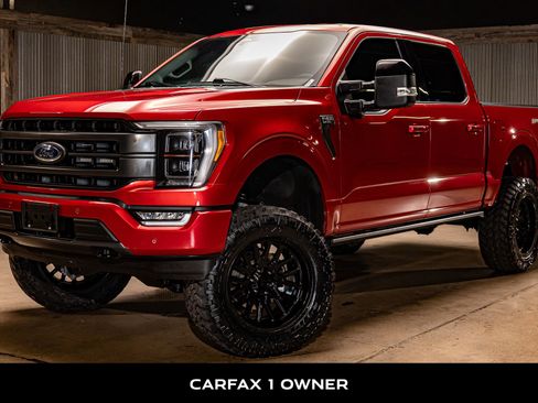 Used 2023 Ford F150 Lariat w/ Equipment Group 502A High image 5