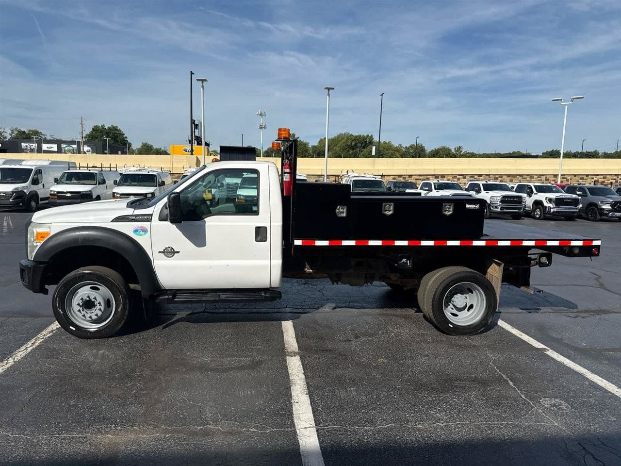 Used 2016 Ford F450 XL w/ Snow Plow Prep Package RWD image 7