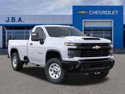 New 2025 Chevrolet Silverado 2500 W/T w/ WT Convenience Package image 9