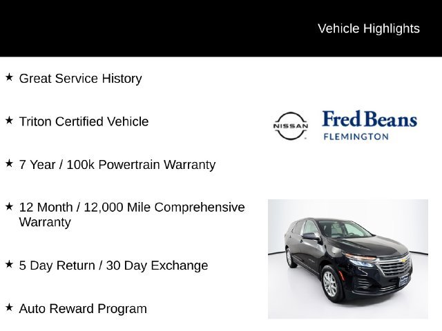Used 2023 Chevrolet Equinox LS w/ LS Convenience Package AWD/4WD image 6