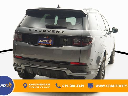 Used 2023 Land Rover Discovery Sport SE R-Dynamic image 10