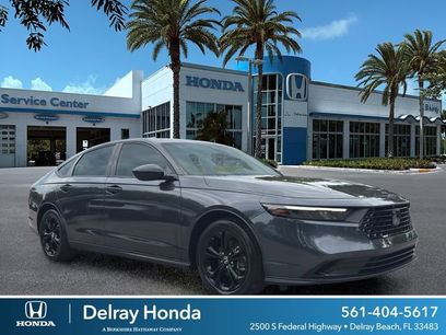 Certified 2025 Honda Accord SE