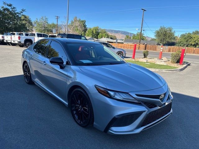 Used 2023 Toyota Camry XSE AWD/4WD image 3