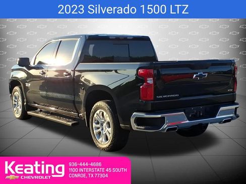 Used 2023 Chevrolet Silverado 1500 LTZ w/ LTZ Premium Texas Edition AWD/4WD image 2