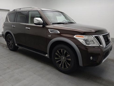 Used 2017 Nissan Armada Platinum w/ Captain Seat Package image 13