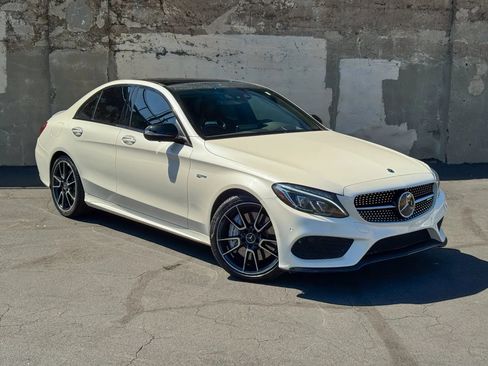 Used 2018 Mercedes-Benz C 43 AMG 4MATIC Sedan image 2
