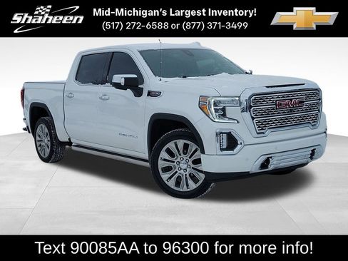 Certified 2021 GMC Sierra 1500 Denali w/ Denali Ultimate Package image 1