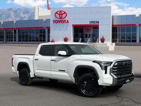 Used 2024 Toyota Tundra Limited AWD/4WD image 1