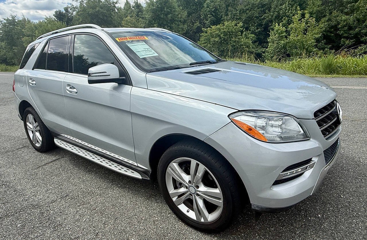 Used 2013 Mercedes-Benz ML 350 4MATIC image 2