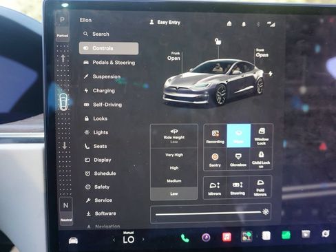 Used 2021 Tesla Model S Plaid AWD/4WD image 11
