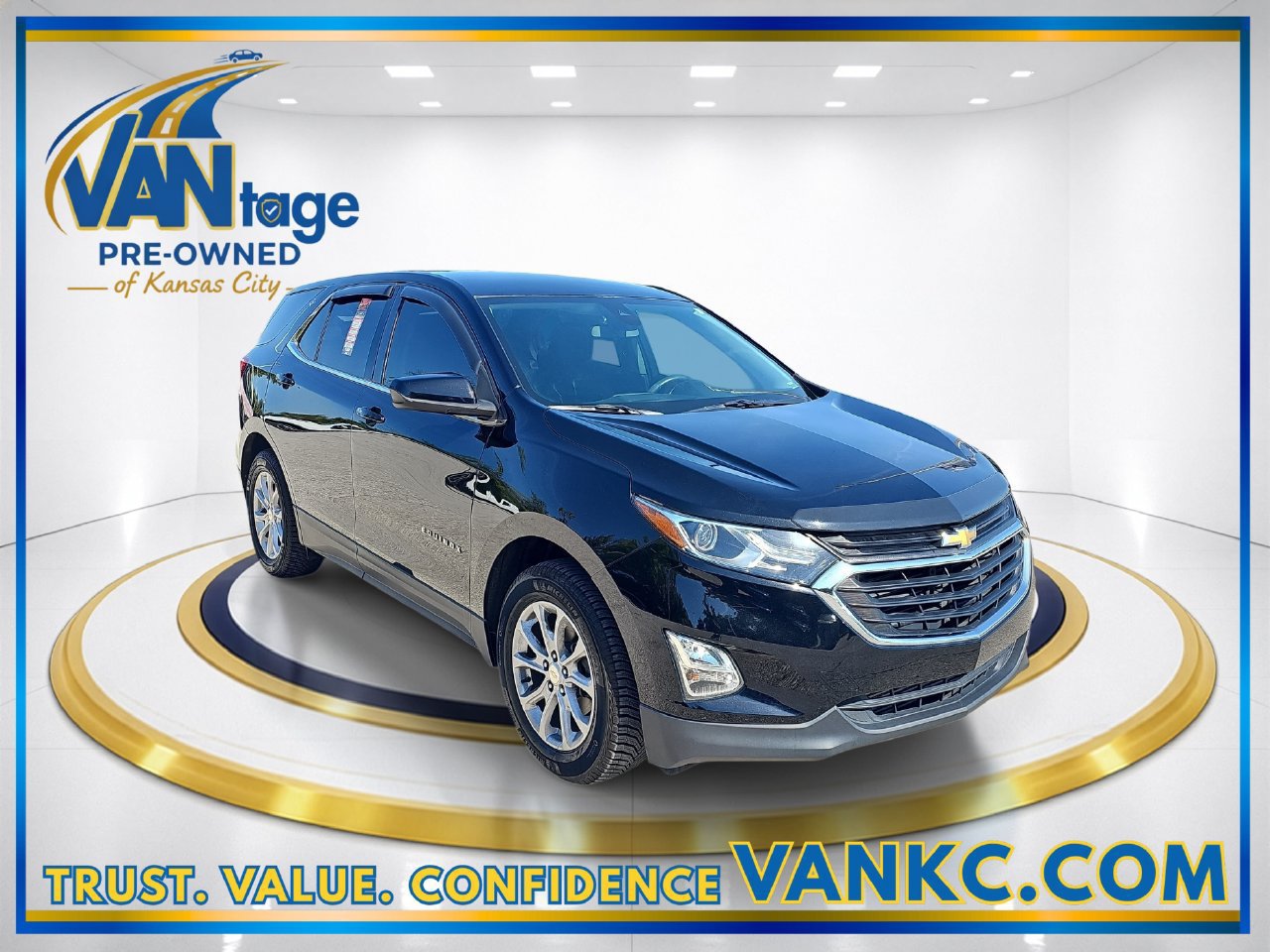 Used 2020 Chevrolet Equinox LT FWD image 3
