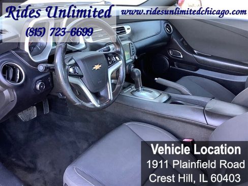 Used 2015 Chevrolet Camaro LT w/ Rear Vision Package image 14