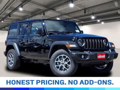 New 2025 Jeep Wrangler Sport S