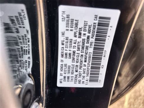 Used 2015 Honda Accord Sport image 22