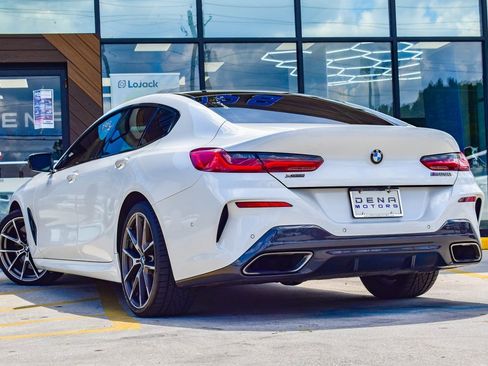 Used 2020 BMW M850i Gran Coupe xDrive image 38