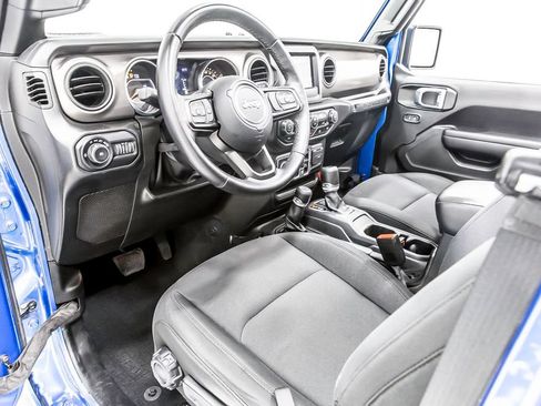 Used 2022 Jeep Wrangler Unlimited Sport AWD/4WD image 27
