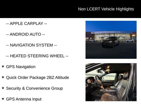 Used 2020 Jeep Grand Cherokee Altitude image 29